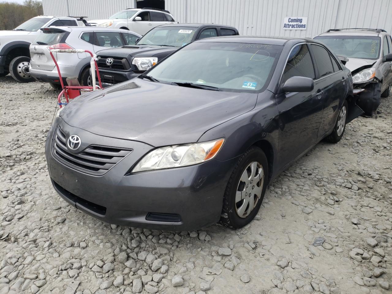 Photo 2 from auction – 2007 TOYOTA CAMRY CE with VIN JTNBE46K573087344