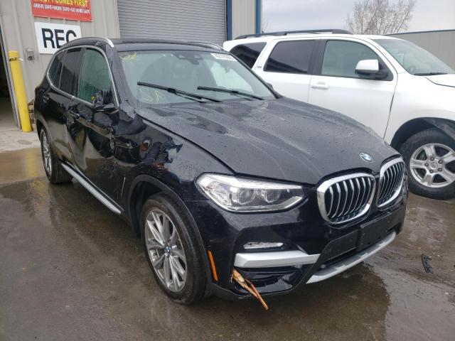 BMW X3 XDRIVE3 2018 with VIN 5UXTR9C56JLD67078 - Photo from auction