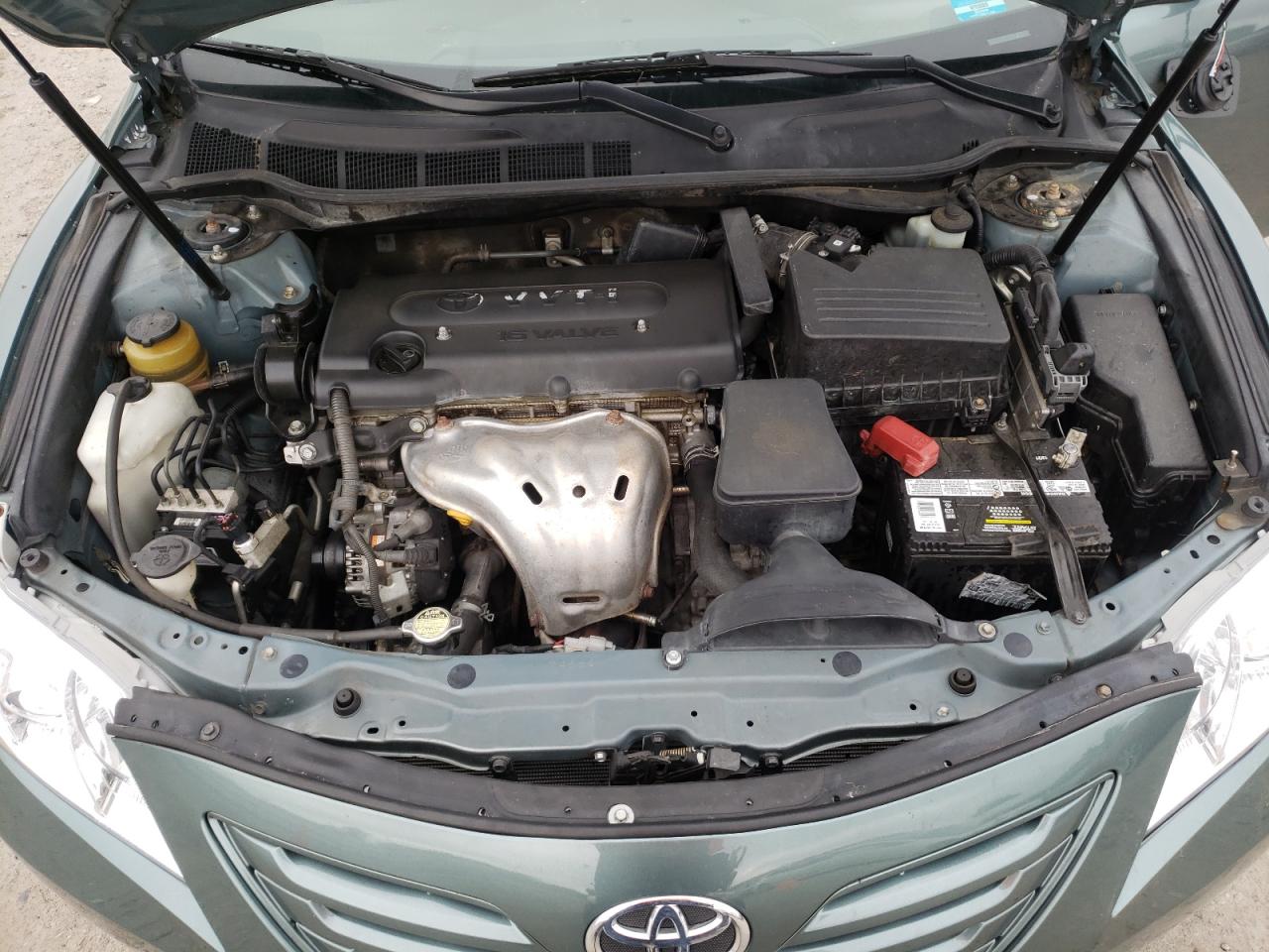 Photo 7 from auction – 2007 TOYOTA CAMRY CE with VIN 4T1BE46K27U666107