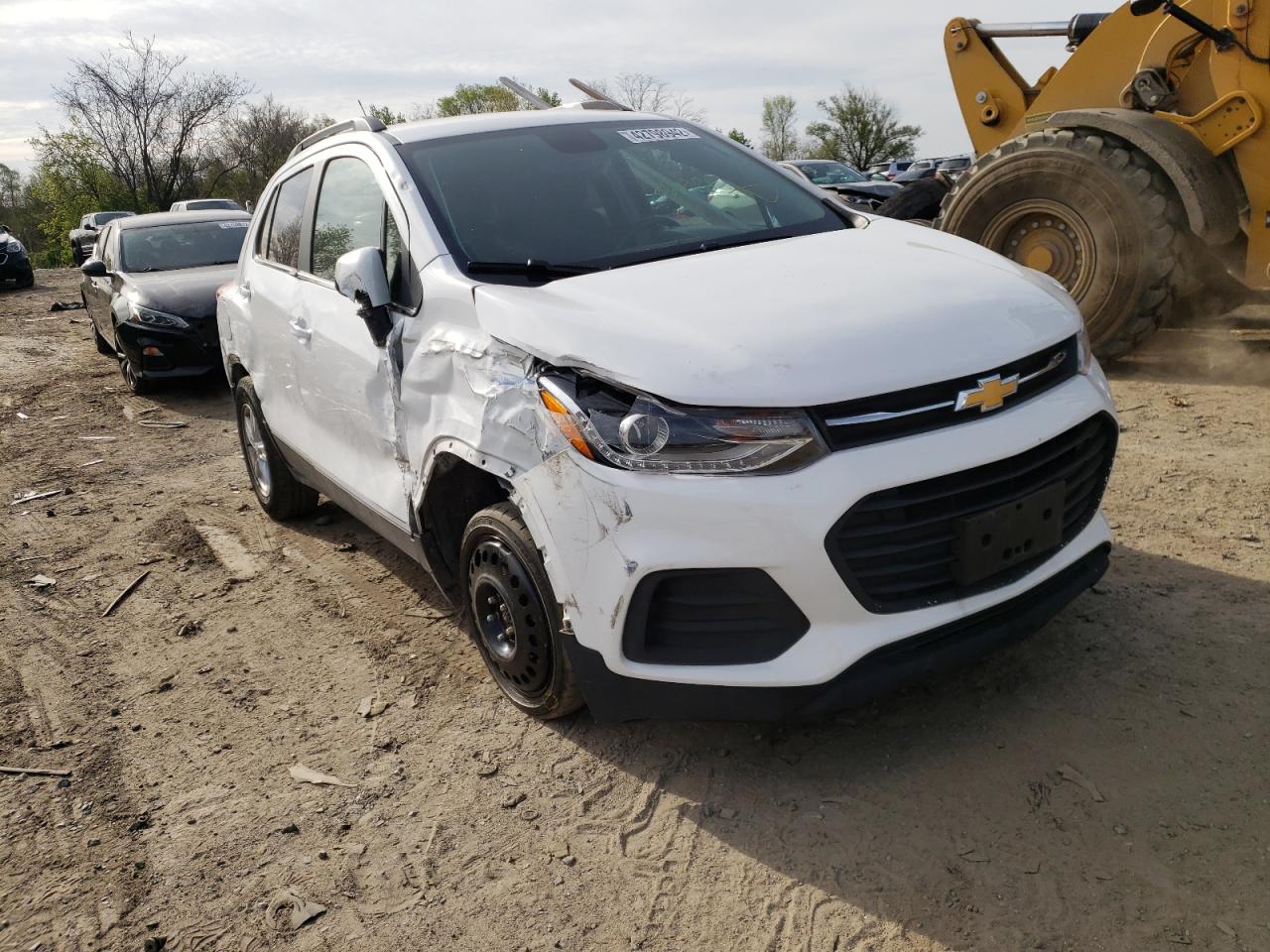 CHEVROLET TRAX 1LT 2017 with VIN 3GNCJPSB7HL149030 - Photo from auction