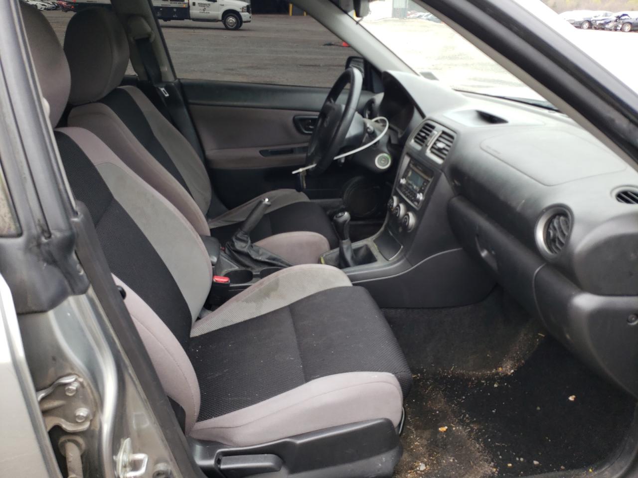 Photo 5 from auction – 2007 SUBARU IMPREZA 2. with VIN JF1GD61667G521594
