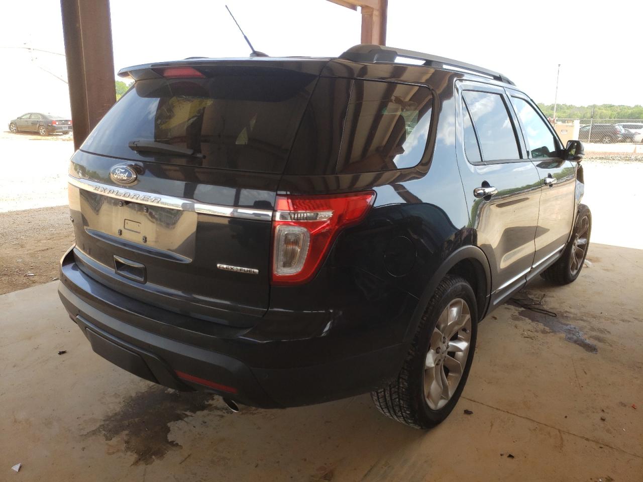 Photo 4 from auction – 2014 FORD EXPLORER X with VIN 1FM5K7D87EGA11144