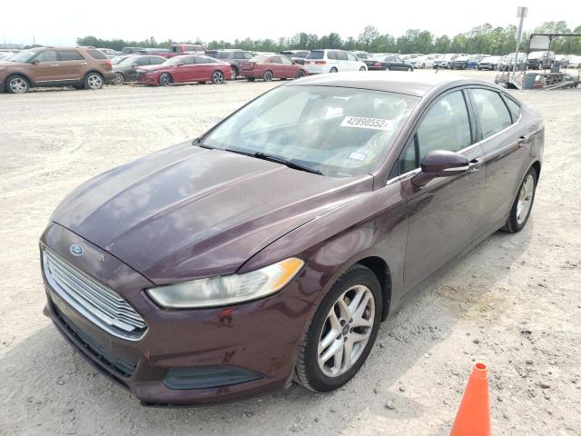 Photo 2 from auction – 2013 FORD FUSION SE with VIN 3FA6P0H74DR138661