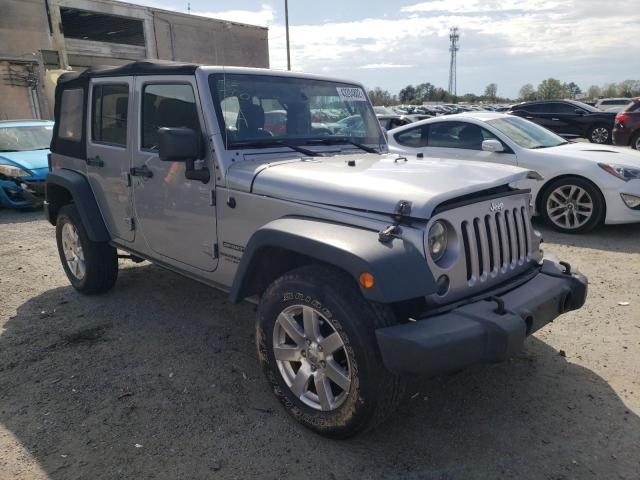 Photo 1 from auction – 2013 JEEP WRANGLER U with VIN 1C4BJWDG5DL685973