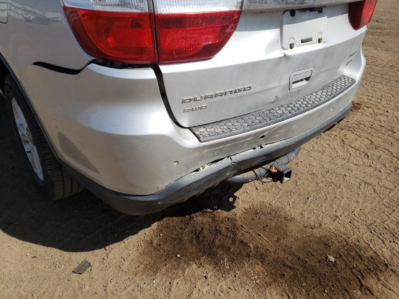 Photo 9 from auction – 2011 DODGE DURANGO CR with VIN 1D4RE4GG8BC697571