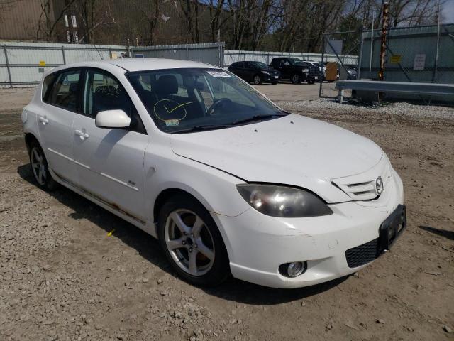 MAZDA 3 HATCHBAC 2004 with VIN JM1BK143641185233 - Photo from auction