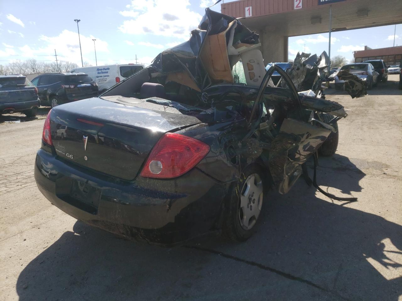 Photo 4 from auction – 2007 PONTIAC G6 VALUE L with VIN 1G2ZF58B774149036