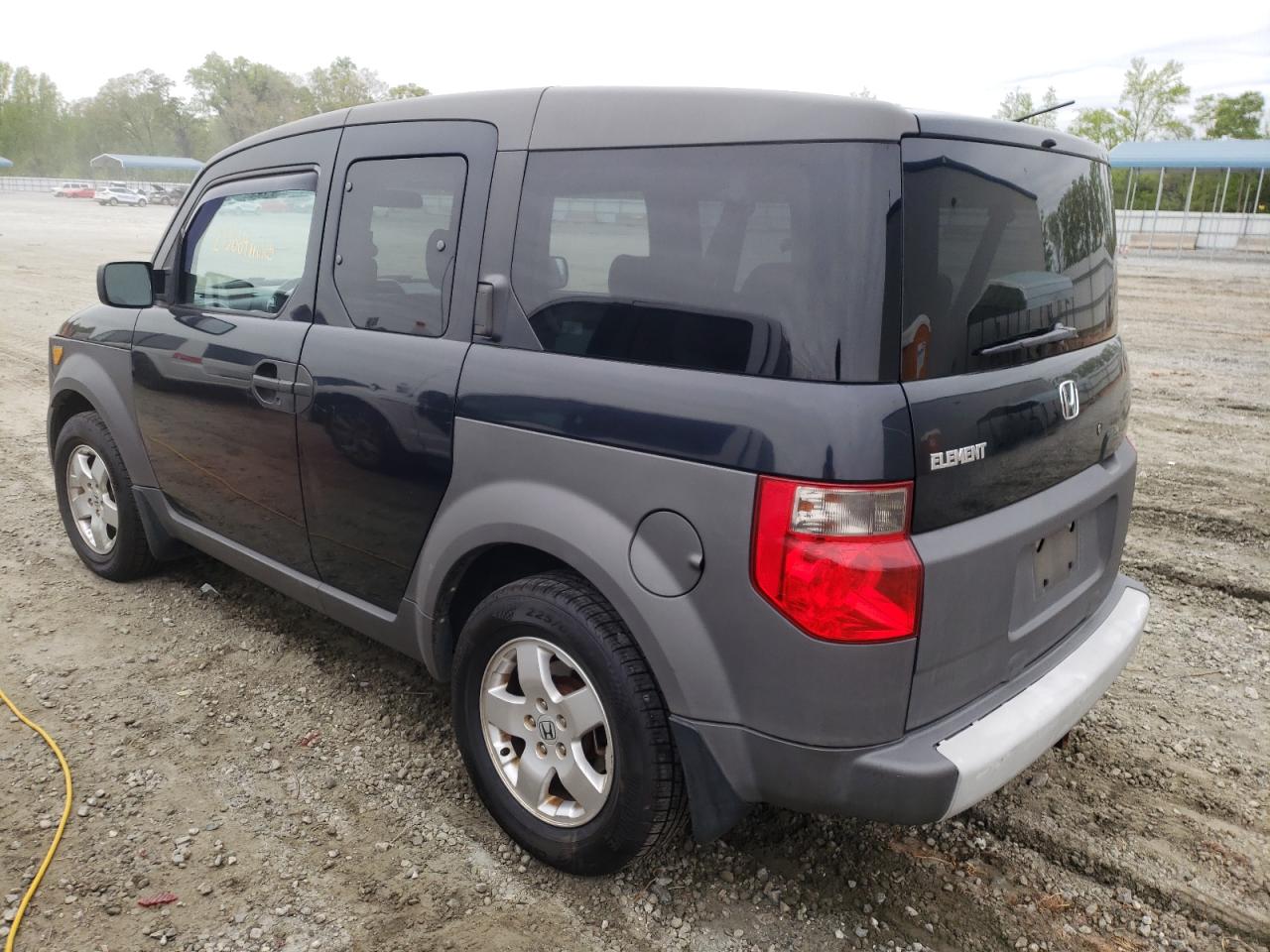 Photo 3 from auction – 2004 HONDA ELEMENT EX with VIN 5J6YH28654L035826