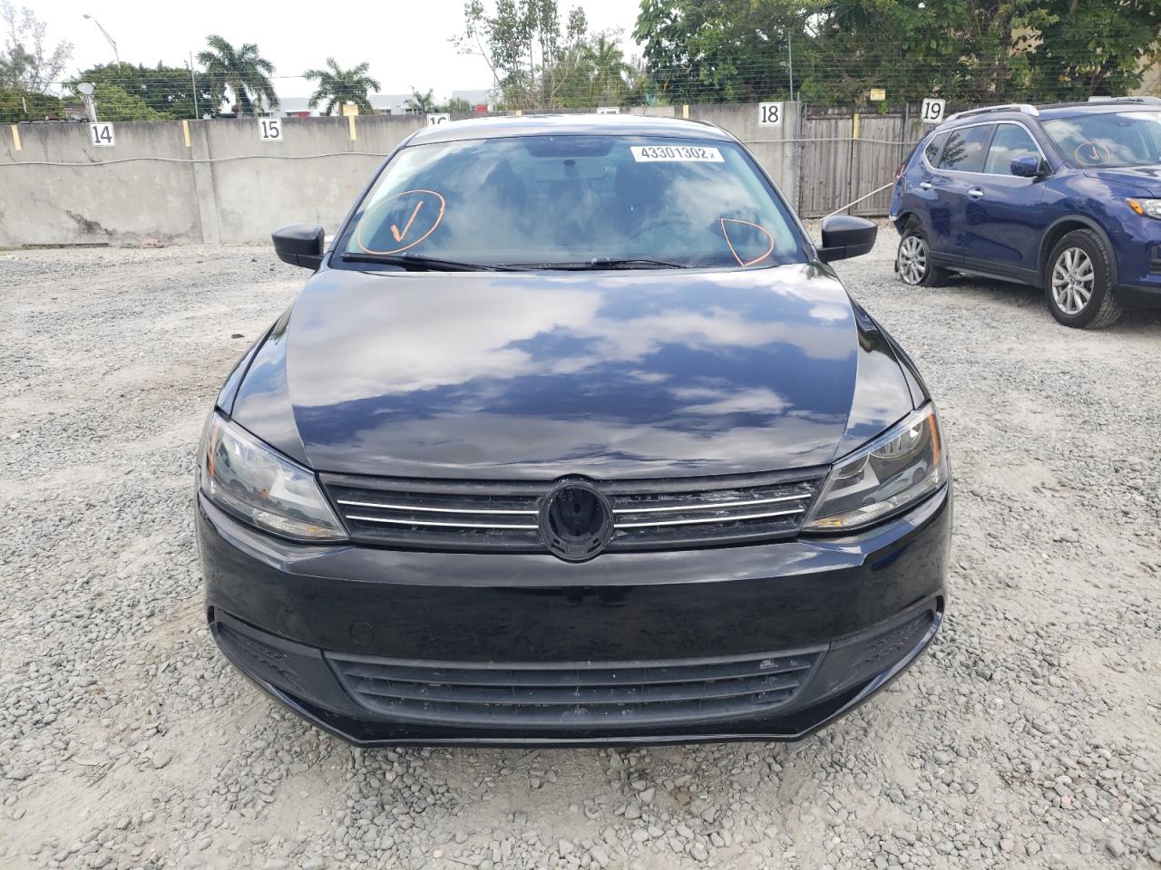 Photo 9 from auction – 2012 VOLKSWAGEN JETTA BASE with VIN 3VW2K7AJ6CM417981