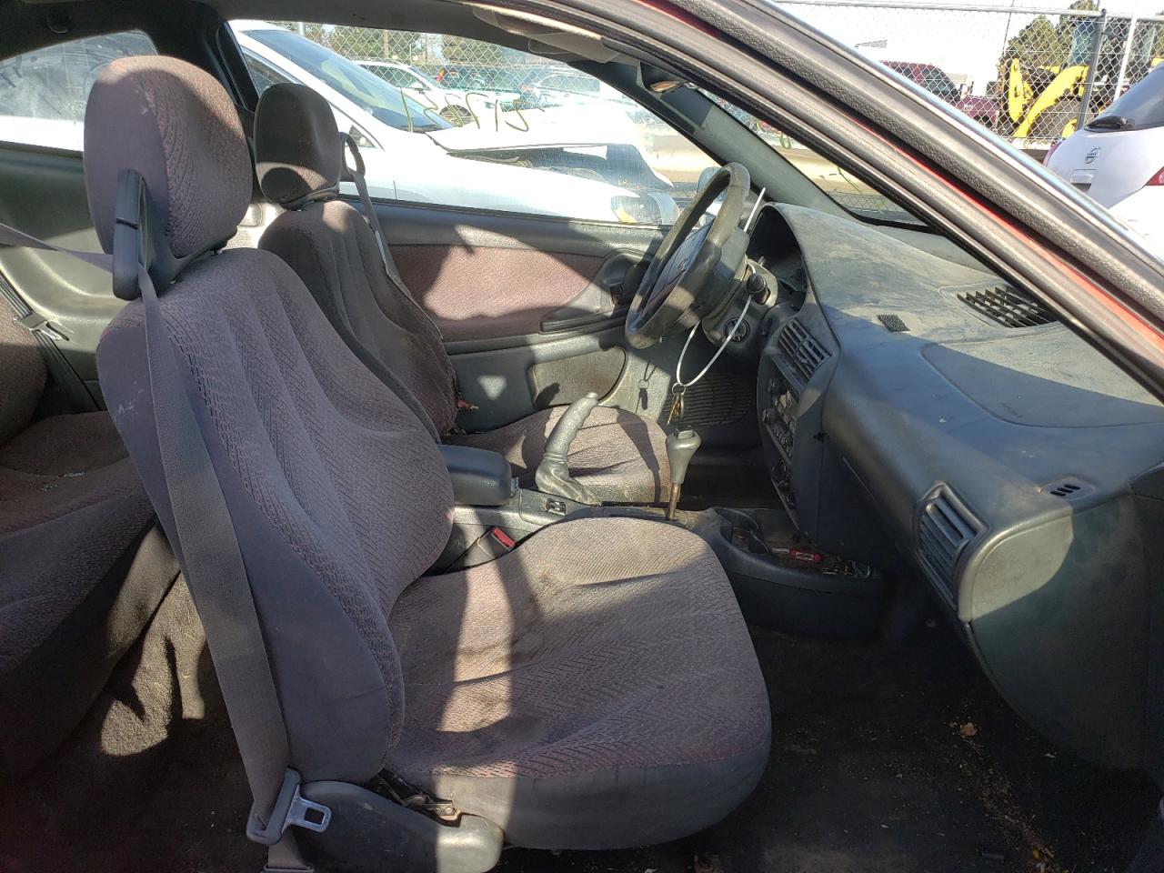 Photo 5 from auction – 2001 CHEVROLET CAVALIER Z with VIN 1G1JF12TX17178497