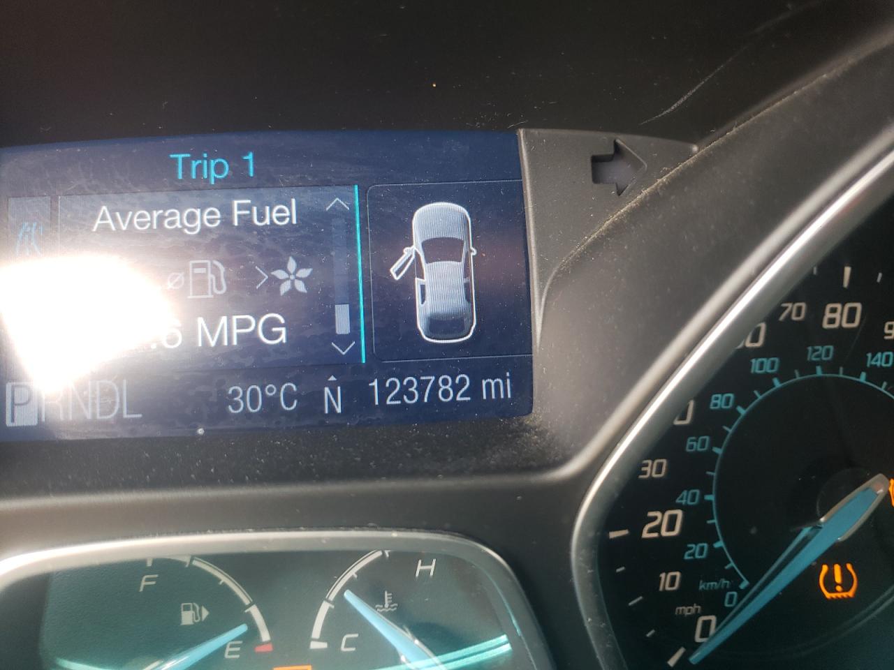 Photo 8 from auction – 2012 FORD FOCUS SE with VIN 1FAHP3K23CL241946
