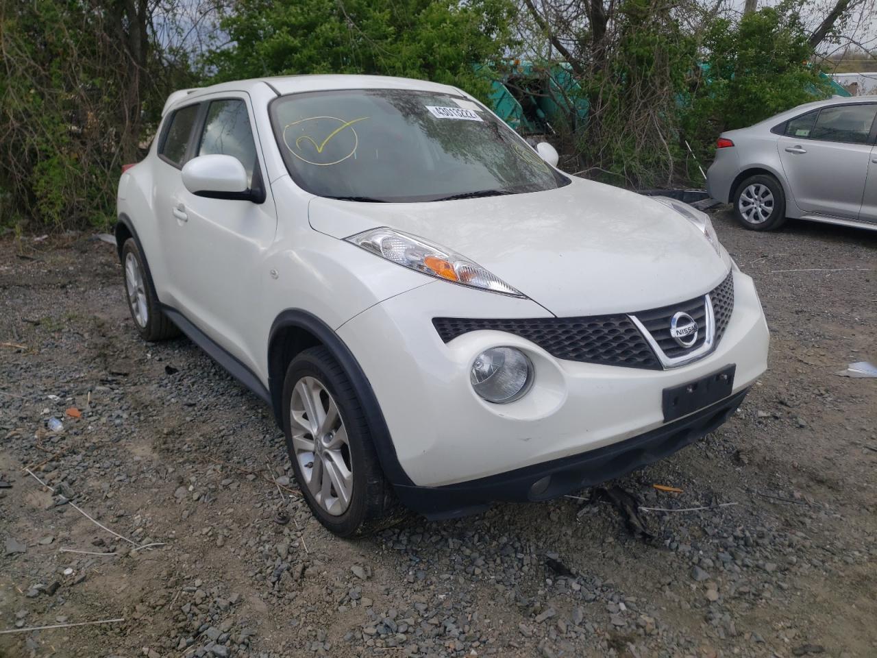Photo 1 from auction – 2014 NISSAN JUKE S with VIN JN8AF5MVXET482766