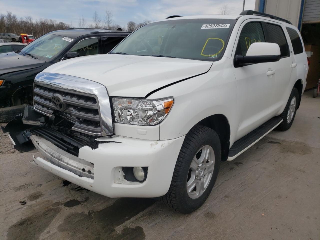 Photo 2 from auction – 2008 TOYOTA SEQUOIA with VIN 5TDBY64AX8S017047
