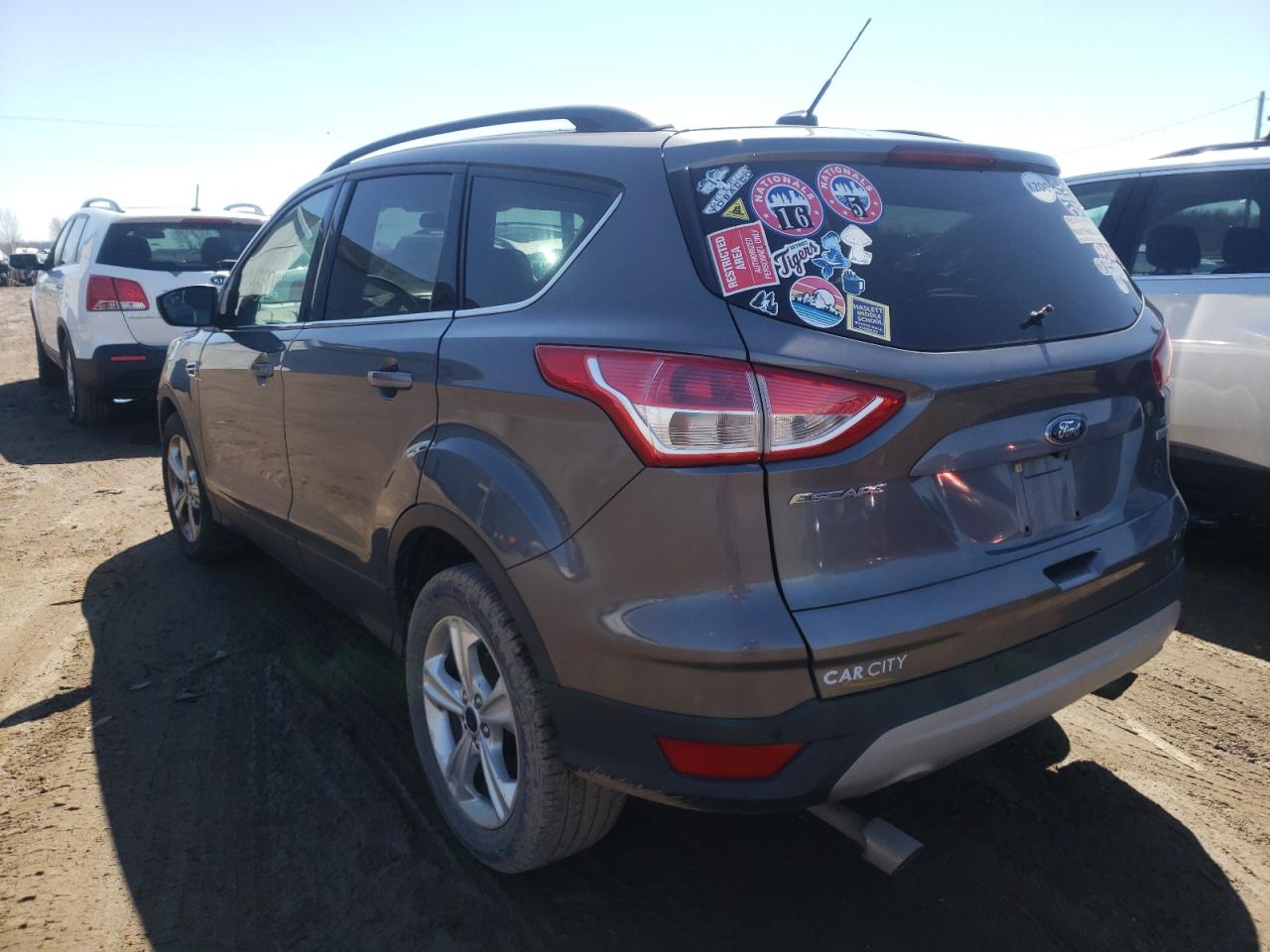 Photo 3 from auction – 2014 FORD ESCAPE SE with VIN 1FMCU0GX7EUD84083