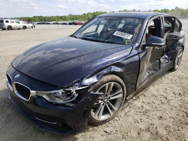 Photo 2 from auction – 2016 BMW 328 I SULE with VIN WBA8E9G51GNT45378