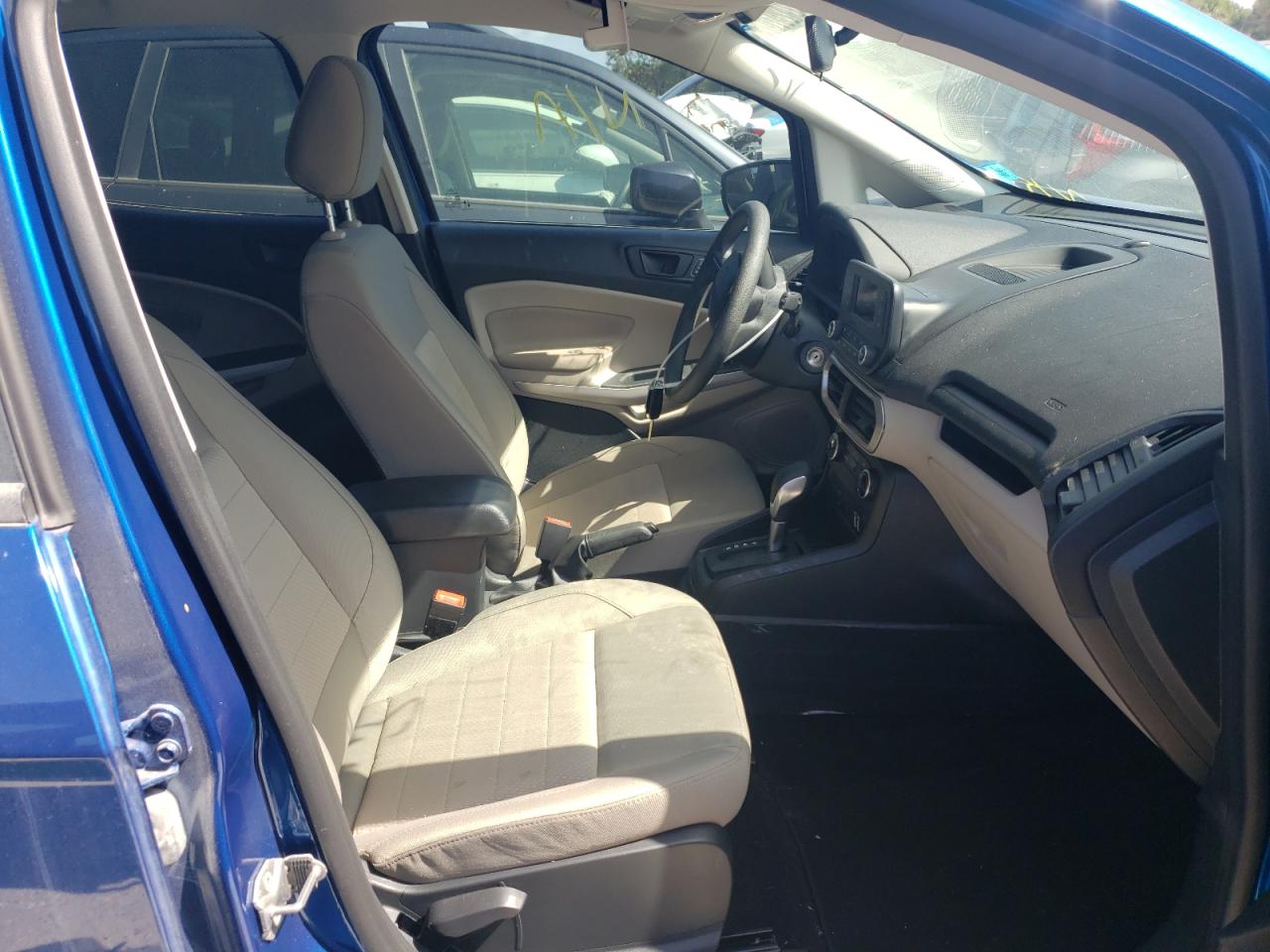 Photo 5 from auction – 2020 FORD ECOSPORT S with VIN MAJ3S2FE9LC392216