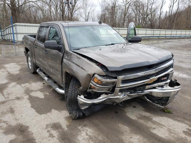 CHEVROLET SILVERADO 2014 with VIN 3GCUKREC8EG282734 - Photo from auction