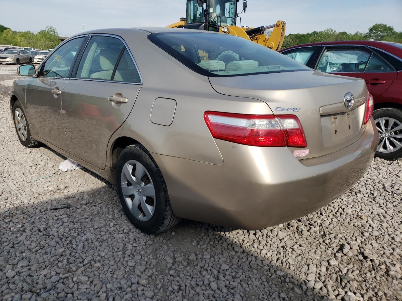Photo 3 from auction – 2008 TOYOTA CAMRY CE with VIN 4T1BE46K08U240871