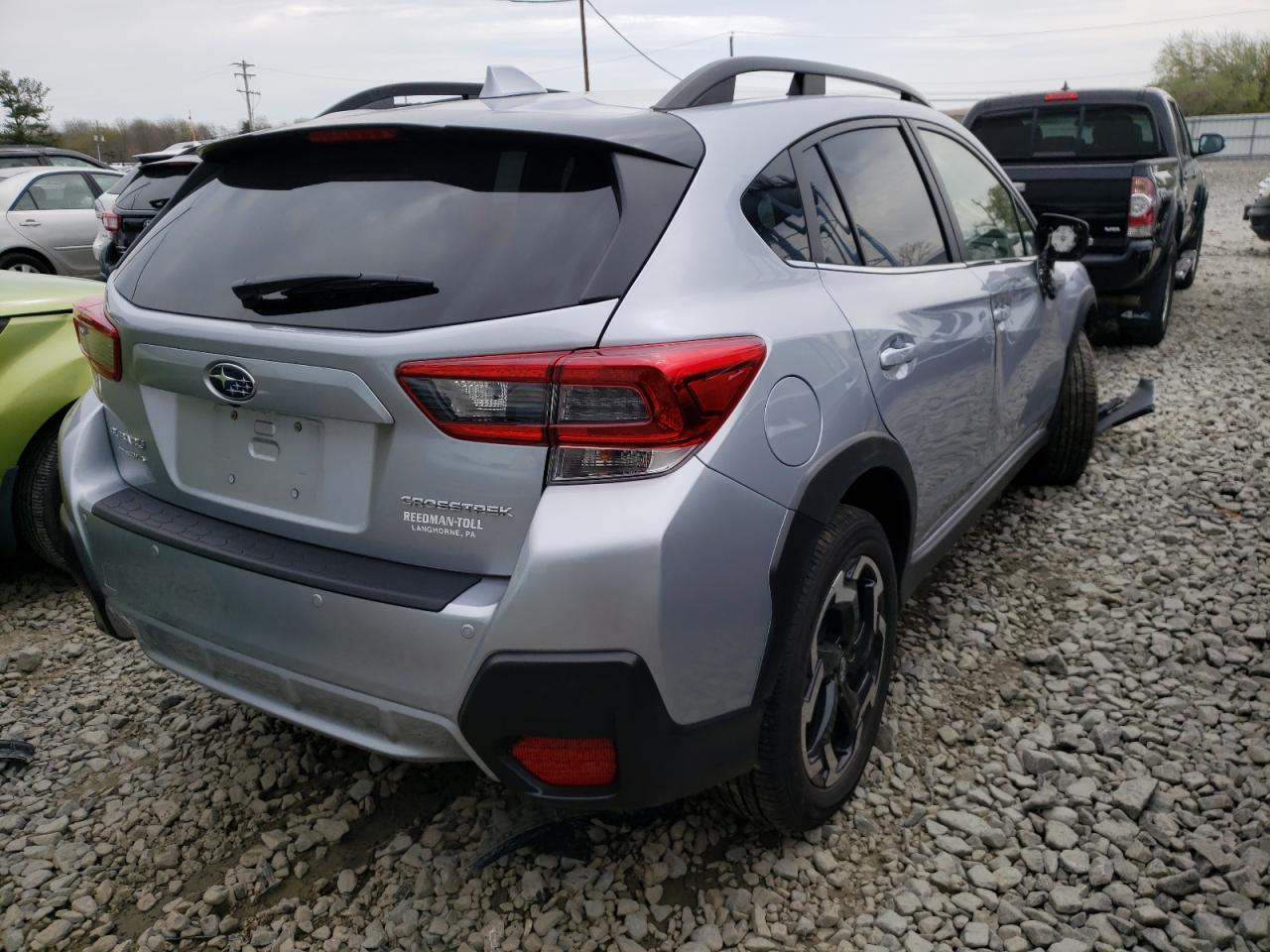 Photo 4 from auction – 2021 SUBARU CROSSTREK with VIN JF2GTHMC7M8260445