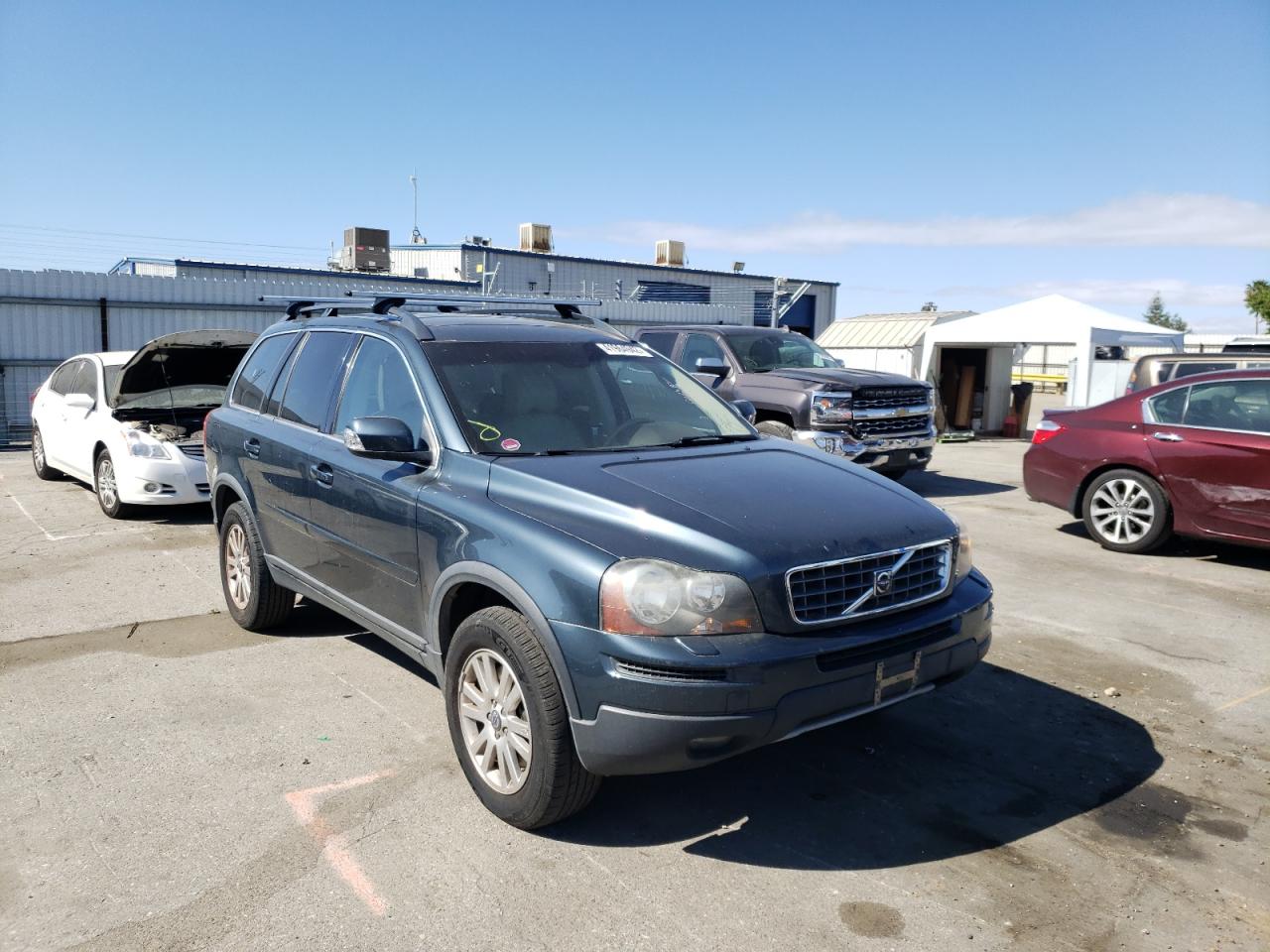 VOLVO XC90 2008 with VIN YV4CZ982581439243 - Photo from auction