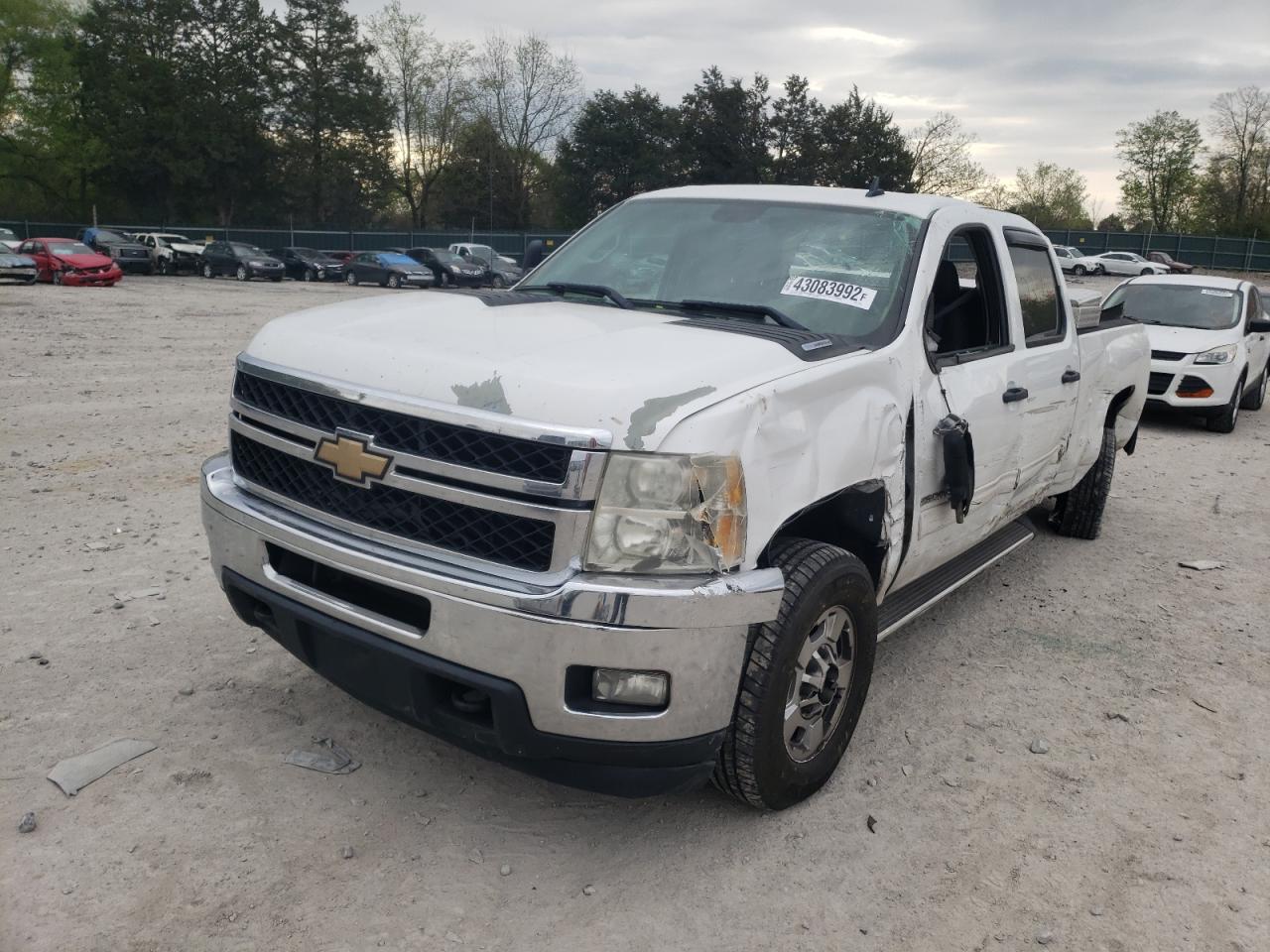 Photo 2 from auction – 2011 CHEVROLET SILVERADO with VIN 1GC1CXC87BF119069