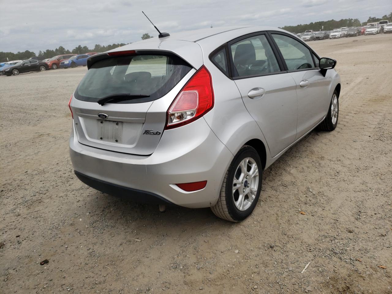 Photo 4 from auction – 2016 FORD FIESTA SE with VIN 3FADP4EJ4GM155217