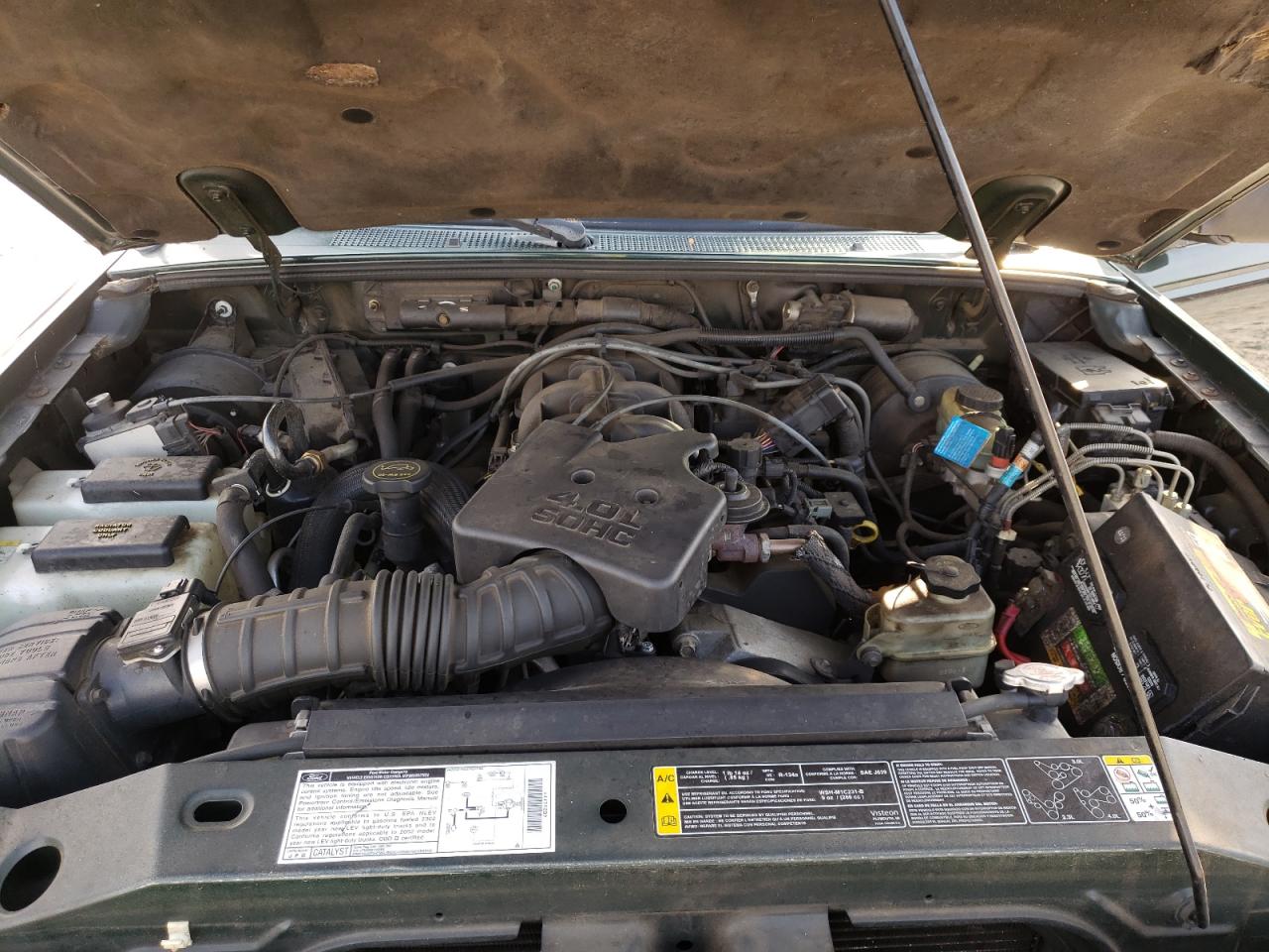 Photo 7 from auction – 2002 FORD RANGER SUP with VIN 1FTYR44E92PB56943