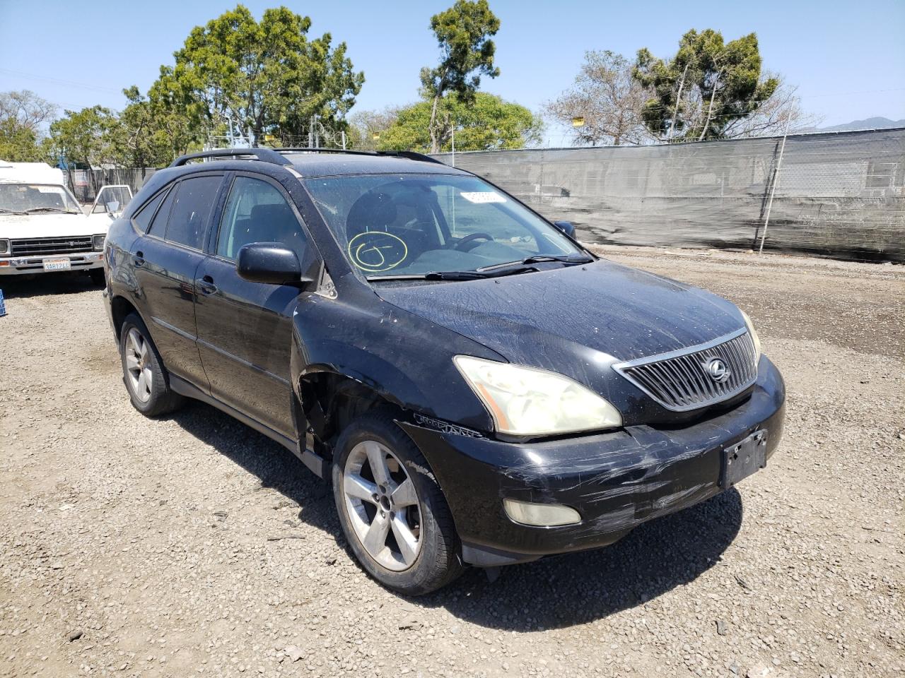 LEXUS RX 330 2005 with VIN JTJGA31U450052718 - Photo from auction
