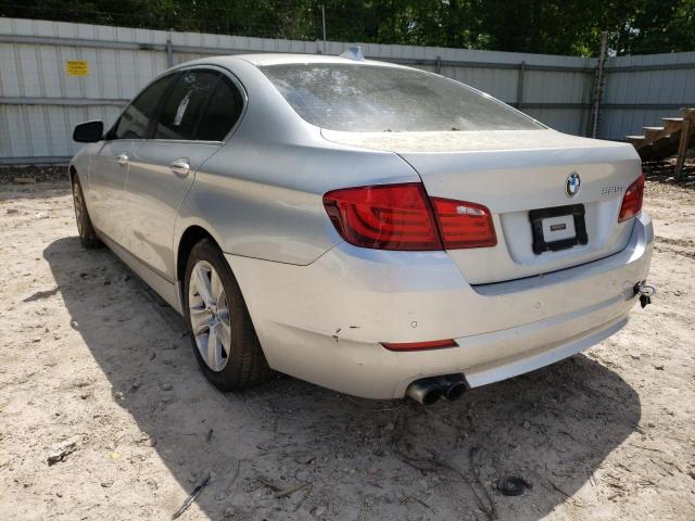 Photo 3 from auction – 2012 BMW 528 I with VIN WBAXG5C53CDY29346
