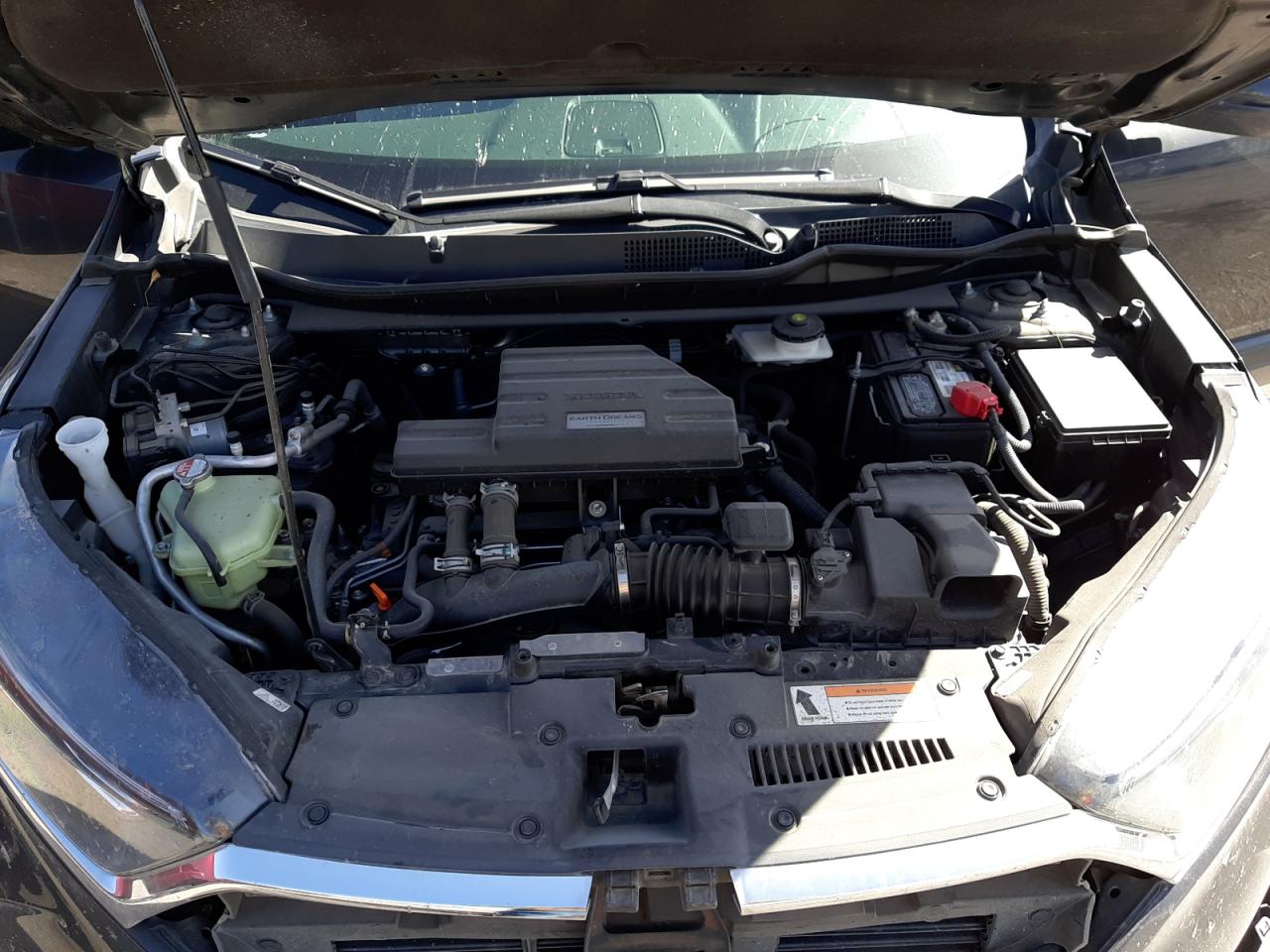Photo 7 from auction – 2017 HONDA CR-V EX with VIN 2HKRW2H50HH656845