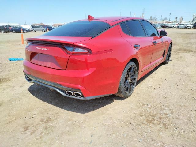 Photo 4 from auction – 2019 KIA STINGER with VIN KNAE15LA9K6049392