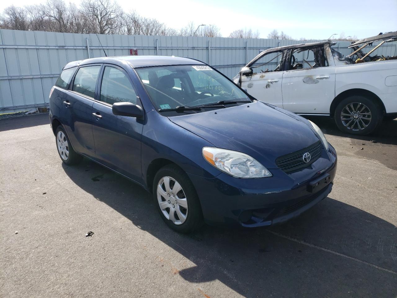 TOYOTA COROLLA MA 2007 with VIN 2T1KR32E77C672047 - Photo from auction