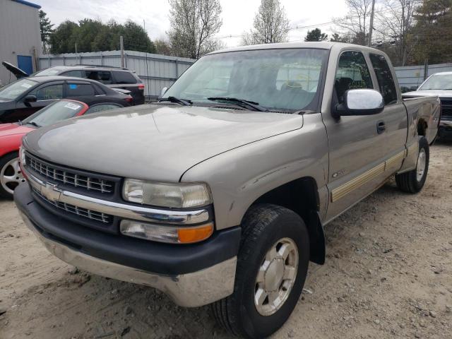Photo 2 from auction – 2001 CHEVROLET SILVERADO with VIN 2GCEK19T811124171