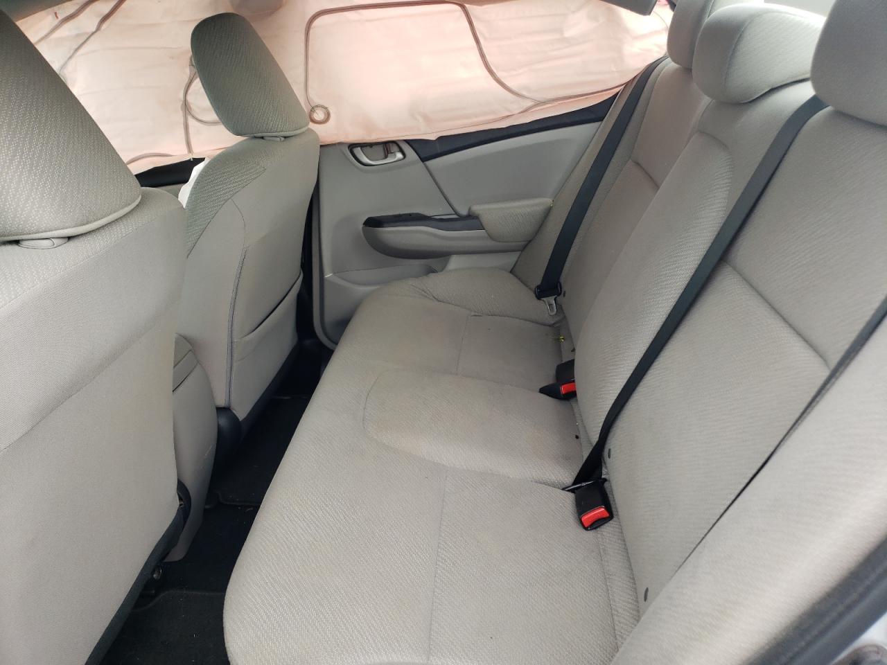 Photo 6 from auction – 2013 HONDA CIVIC LX with VIN 19XFB2F50DE025982
