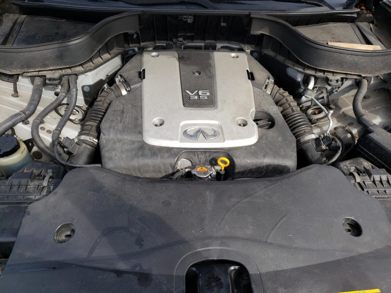 Photo 7 from auction – 2009 INFINITI FX35 with VIN JNRAS18W89M154152
