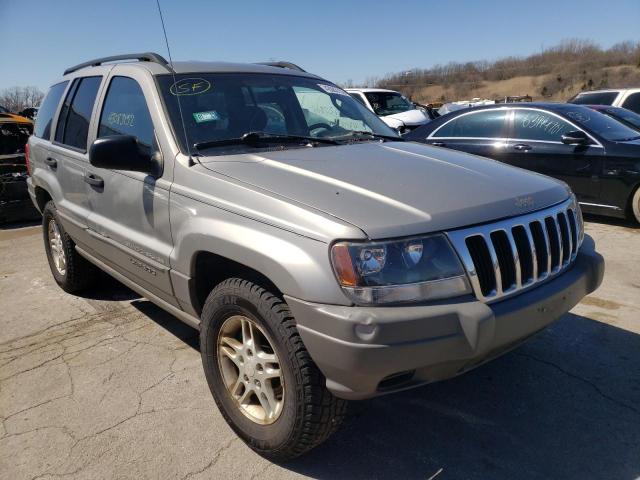 JEEP GRAND CHER 2002 with VIN 1J4GW48S32C217449 - Photo from auction