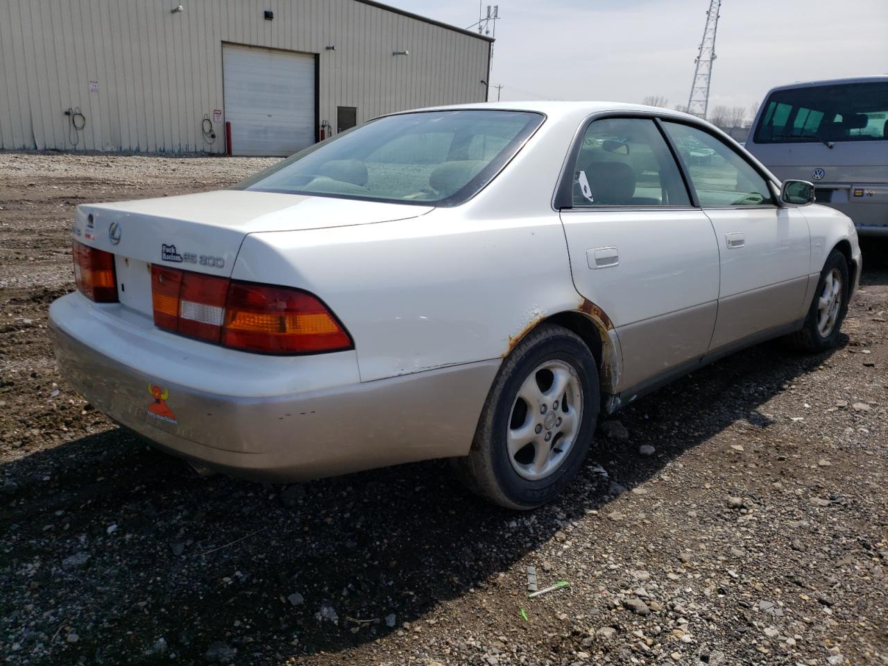 Photo 4 from auction – 1998 LEXUS ES 300 with VIN JT8BF28G5W0124664
