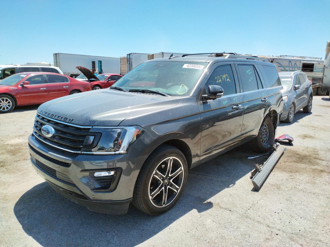 Фото 2 с аукциона – 2020 FORD EXPEDITION с VIN 1FMJU2AT9LEA67261