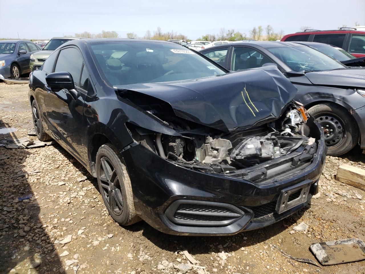 HONDA CIVIC EX 2014 with VIN 2HGFG3B89EH514914 - Photo from auction