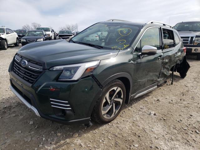 Photo 2 from auction – 2022 SUBARU FORESTER with VIN JF2SKARC5NH420434