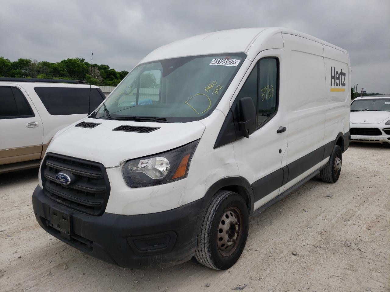 Photo 2 from auction – 2020 FORD TRANSIT T- with VIN 1FTBR2C82LKA40312