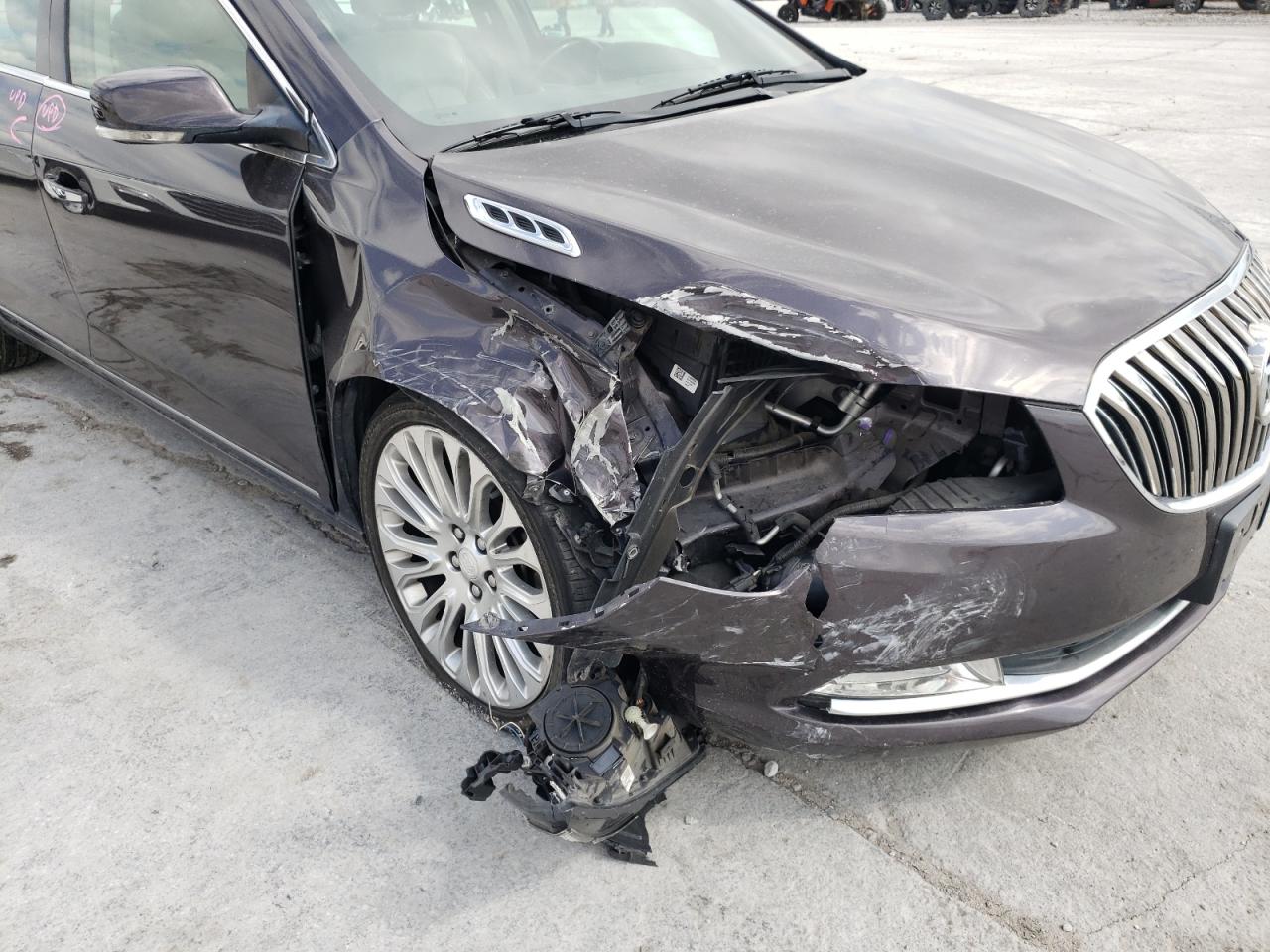 Photo 9 from auction – 2015 BUICK LACROSSE P with VIN 1G4GF5G34FF234640
