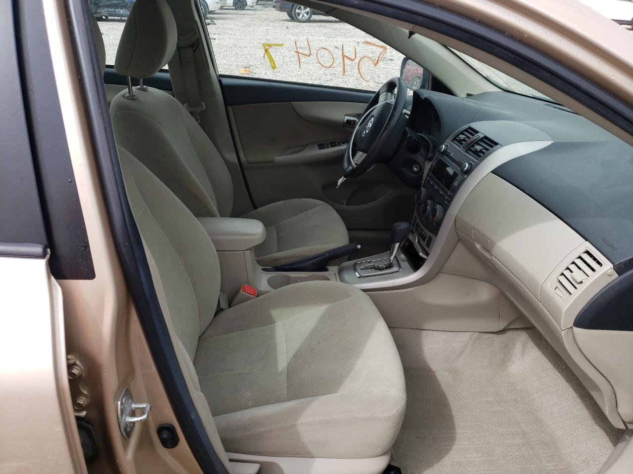 Photo 5 from auction – 2011 TOYOTA COROLLA BA with VIN 2T1BU4EE6BC552264