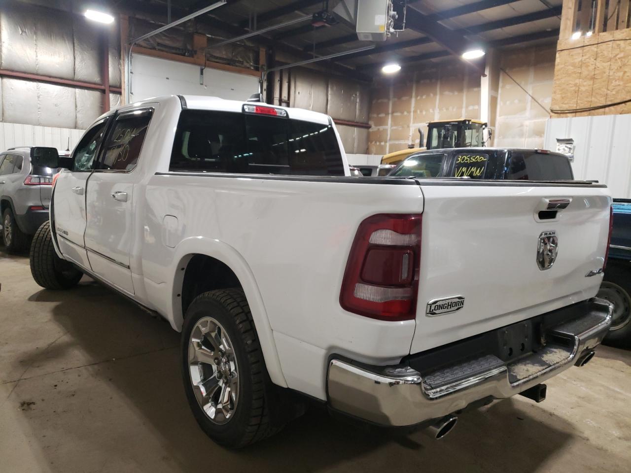 Photo 3 from auction – 2019 RAM 1500 LONGH with VIN 1C6SRFST4KN615558