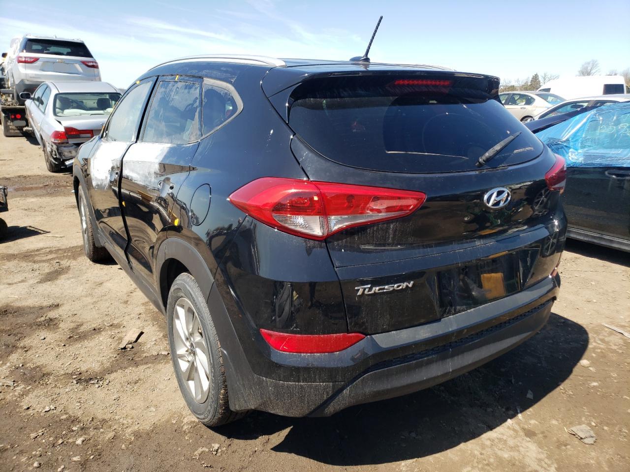 Photo 3 from auction – 2016 HYUNDAI TUCSON LIM with VIN KM8J3CA47GU067529