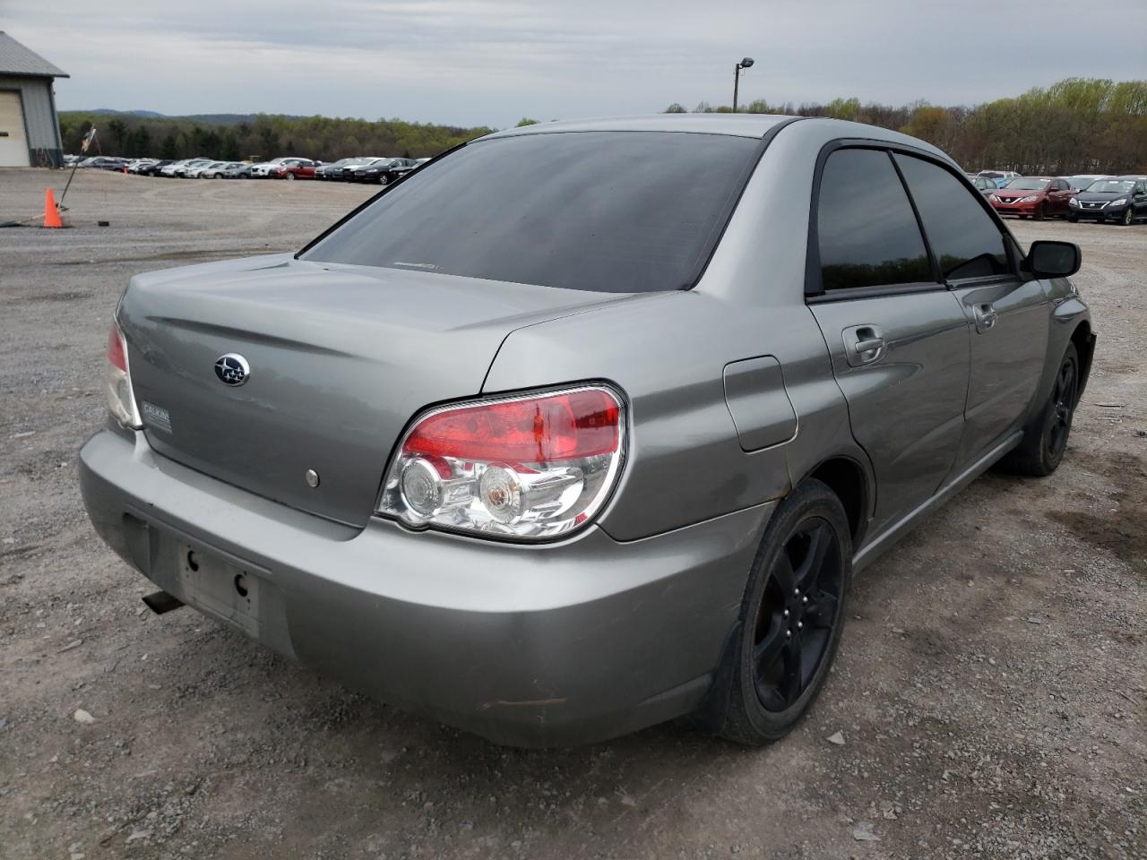 Photo 4 from auction – 2007 SUBARU IMPREZA 2. with VIN JF1GD61667G521594
