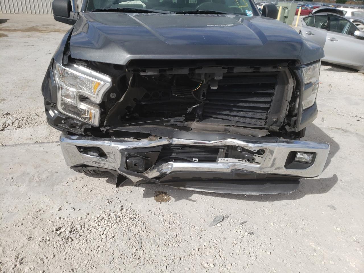 Photo 9 from auction – 2016 FORD F150 SUPER with VIN 1FTEX1CPXGFD13354