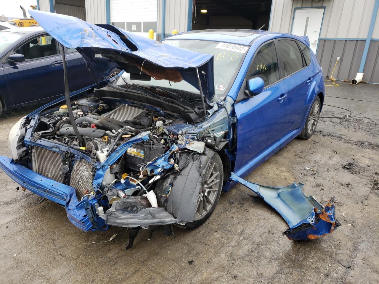 Photo 2 from auction – 2011 SUBARU IMPREZA WR with VIN JF1GR7E62BG830053