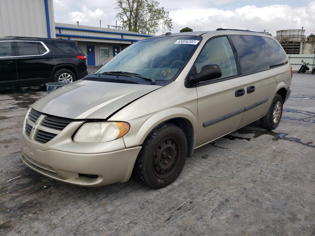 Photo 2 from auction – 2005 DODGE GRAND CARA with VIN 1D4GP24R95B332922