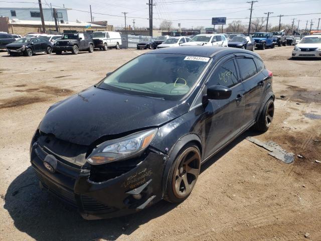 Photo 2 from auction – 2012 FORD FOCUS SE with VIN 1FAHP3K27CL251086